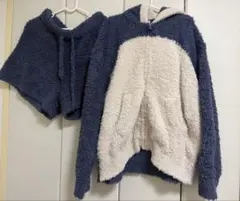 gelato pique カビゴン セットアップ パーカー ショートパンツ