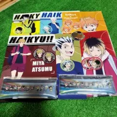 ハイキュークリアファイル