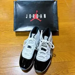 ナイキ エアジョーダン11 レトロ コンコルド 2018 378037-100