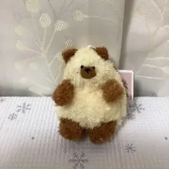 クマ ぬいぐるみ 約10cm タグ付き