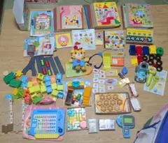こどもちゃれんじ　ぽけっと　ほっぷ　すてっぷ　玩具まとめ売り　2.3.4.5歳