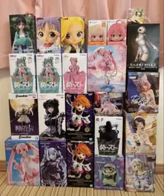 美少女プライズフュギュア 17種セット 初音ミク アイドルマスター など