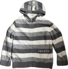 GELATO PIQUE メンズ フード付きパーカー L ジェラートピケ