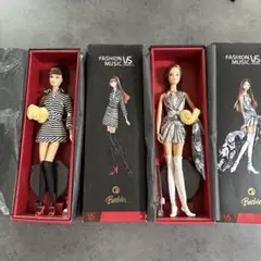 安室奈美恵　ドール　４体セット⭐︎新品未開封 新品】安室奈美恵 ドール セット - メルカリ