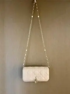 My Dior - Dior Talk フォンバッグ カナージュラムスキン正規品のサムネイル