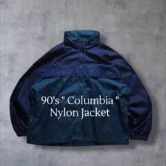 Columbia コロンビア　90s ナイロンジャケット　NewStar 2026年最新】columbia ナイロンジャケット 90sの人気アイテム - メルカリ