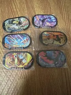 スーパースター　スイクン　エンテイ　セグレイブ