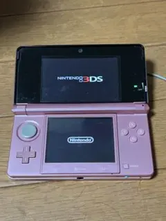 ニンテンドー3DS 本体 ピンク