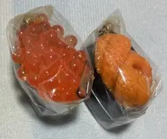 寿司　食品サンプル　キーホルダー　2個