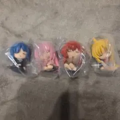 肩ズン ぼっち・ざ・ろっく！ 4体セット フィギュア