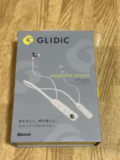 未使用　GLIDiC イヤホンSound Air WS-5100（ホワイト）のサムネイル