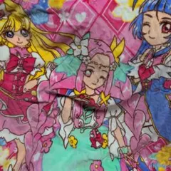 プリキュア　毛布　魔法つかいプリキュア