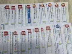 国語　カラーテスト　小学3年　18枚　光文書院のサムネイル