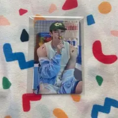 Straykids 購入特典 JAPAN バンチャン KARMA JYP トレカ