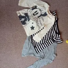 薄手ロンT 3枚セット