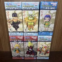 ワンピースコレクタブル ワノ国鬼ヶ島編【新品未開封】6体セット！レアアソート