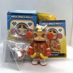 SPACE MOLLY 100% シリーズ4【ORANGE JUICE】