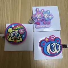 ナルミヤキャラクターズ ラバークリップ メゾピアノ ベリエちゃん ナカムラくん