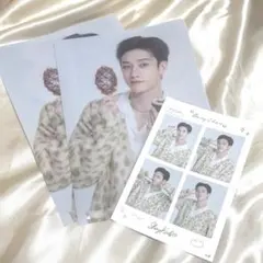 StrayKids バンチャン クリアファイル フォトシール