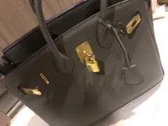 ノーブランドレザーバッグ