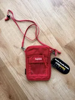 Supreme Cordura Utility Pouch 新品赤