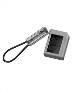 287L1321 DISK SSD外付けケース ケーブル付き グレー