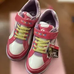 ムーンスタースニーカー 22.5cm バネのチカラ