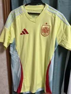 スペイン代表 2024 ユニフォーム アウェイ 半袖 レプリカ　M
