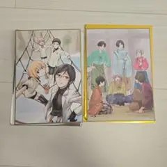 映画 特 刀剣乱舞花丸 　華ノ巻　月ノ巻 入場者特典 色紙風かあど 第2週