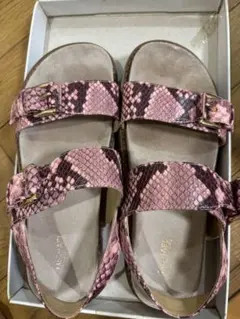 MICHAEL KORS パイソン柄 サンダルのサムネイル