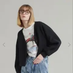 【THIRD　MAGAZINE】リバーショートコートのサムネイル