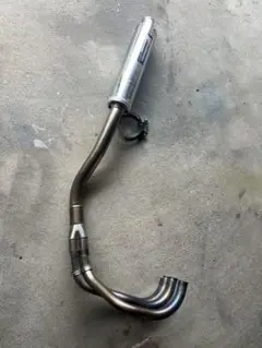 XJR400　希少ショート管　バイク　メーカー不明　中型バイク　サイレンサー付き Amazon | マッドマックス (MADMAX) 手曲げ風 XJR400 XJR400R