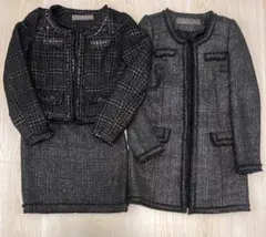 【美品】ZARA セレモニー3点セット/コート ジャケット スカート