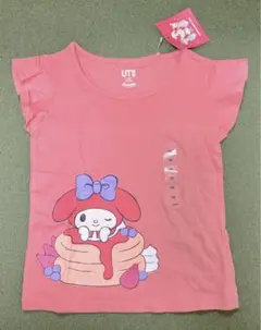 ユニクロ マイメロディ 半袖 Tシャツ 新品未使用