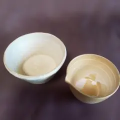 陶器 鉢 片口 2点セット 焼物のサムネイル