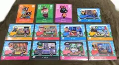 どうぶつの森 amiiboカード 12枚セット