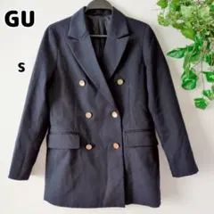 紺ブレ テーラードジャケット