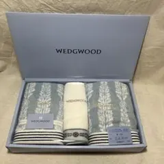 【新品未使用】WEDGWOOD ウェッジウッド タオル3枚セット
