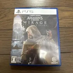 ASSASSIN'S CREED MIRAGE アサシンクリードミラージュPS5