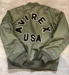 AVIREX MA-1ジャケット オリーブ