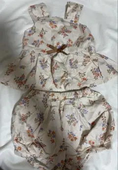 プティマイン petitmain セットアップ 80 花柄