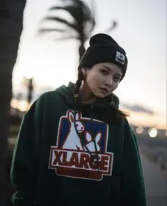 【人気コラボ】希少XL エフアールツー×XLARGE パイルロゴ パーカー 稀色 2025年最新】xlarge fr2 パーカーの人気アイテム - メルカリ