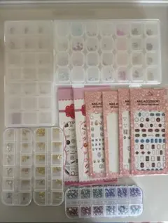 ネイルチップ まとめ売り michi 他 豪華セット - メルカリ