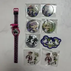 スプラトゥーン シオカラーズ アオリ ホタル