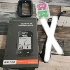 ③iGPSPORT BSC200 サイクルコンピューター 本体