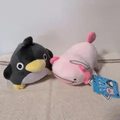 からめる やわらかもっちーり ぬいぐるみマスコット 2種セット