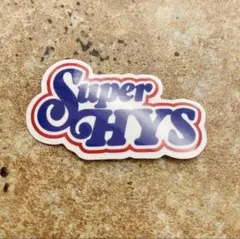 HYSTERIC GLAMOUR ヒステリックグラマー ブルー ステッカーシール