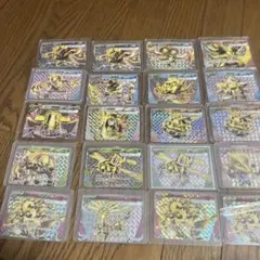 BREAKのみ 36枚大量まとめ売り ゲッコウガ ライチュウ ゾロアーク