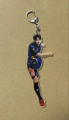 Vファーレン長崎 34松本天夢選手　アクリルキーホルダー第二弾
