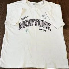 ラブトキシック Tシャツ 150 ホワイト 白 キッズ 女の子 ニューヨークのサムネイル